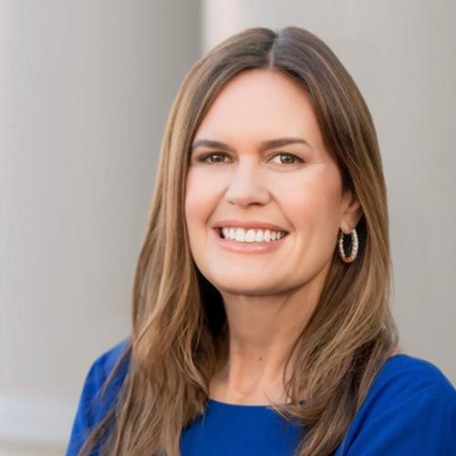 Picture of By Sarah Huckabee Sanders, Governor of Arkansas
