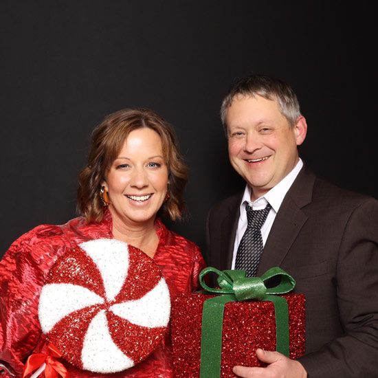Attendees at 2025 Christmas Gala