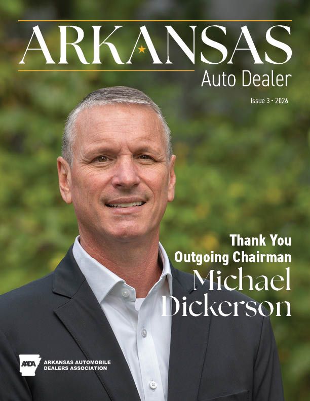 Arkansas Auto Dealer 2026 Pub. 3 Issue 3 Cover
