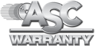 ASC Warranty logo